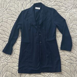 Le Suit Midnight Blue Blazer
